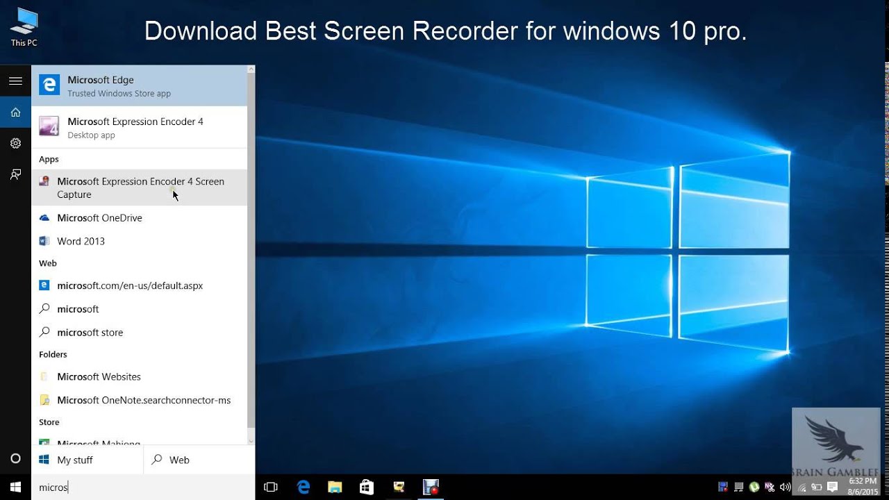 webex recorder for windows 10