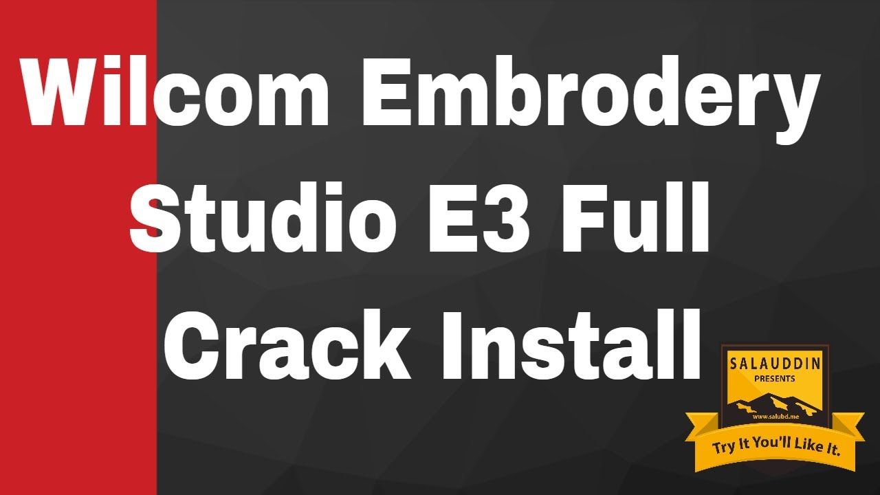 wilcom embroidery studio e3 dongle crack software